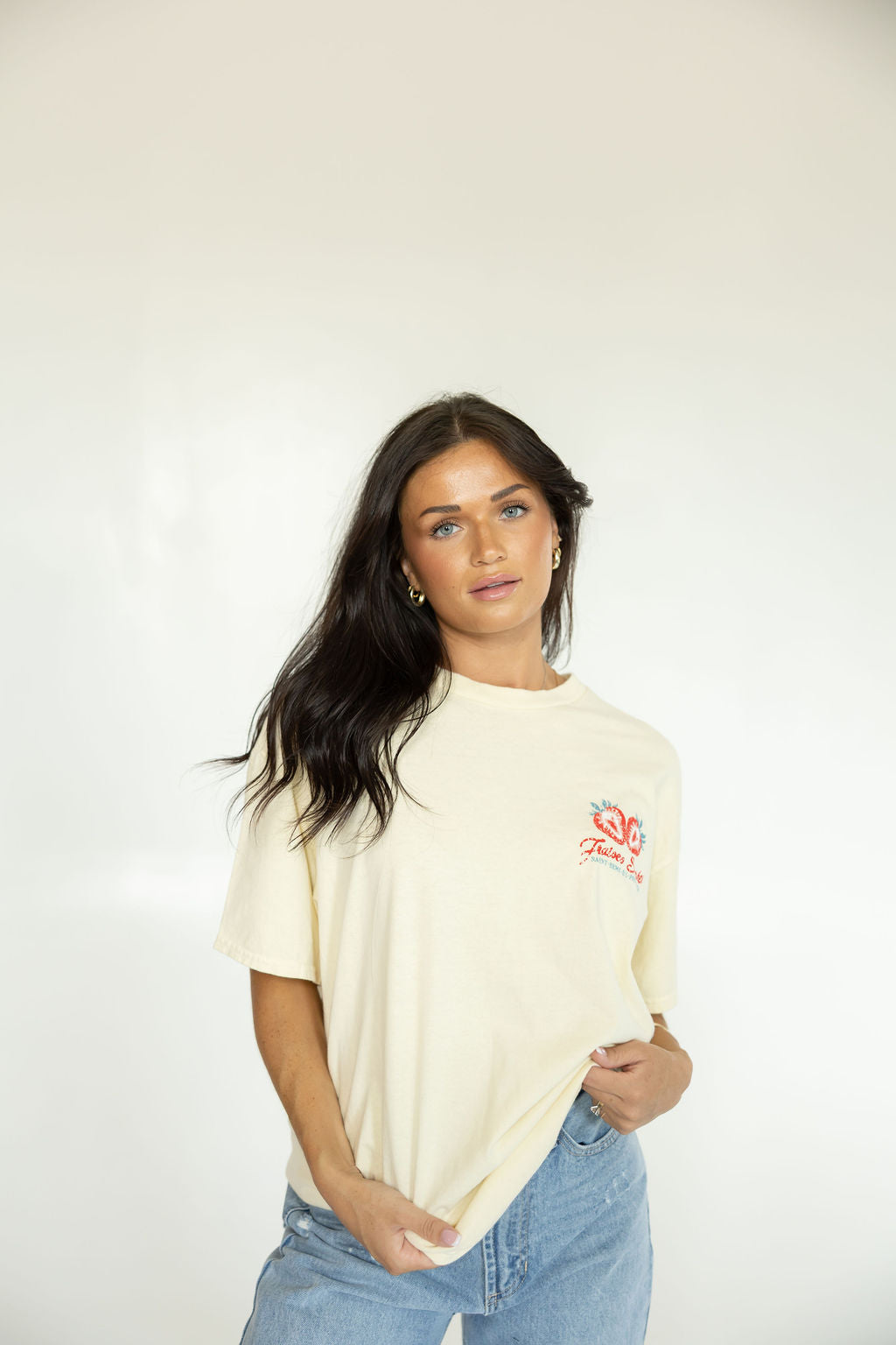 Fresh Strawberries Tee