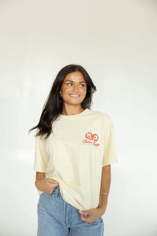 Fresh Strawberries Tee