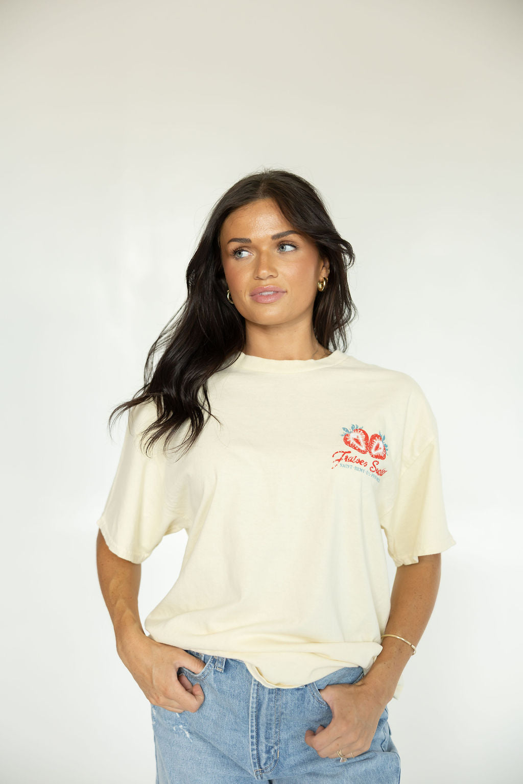 Fresh Strawberries Tee