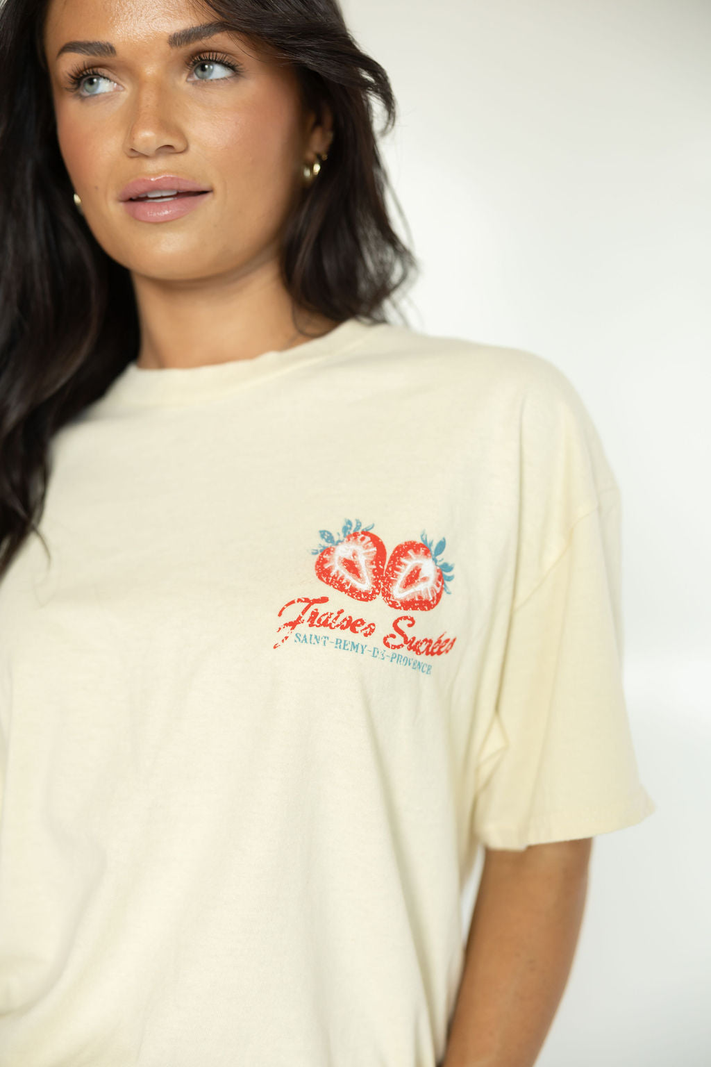 Fresh Strawberries Tee