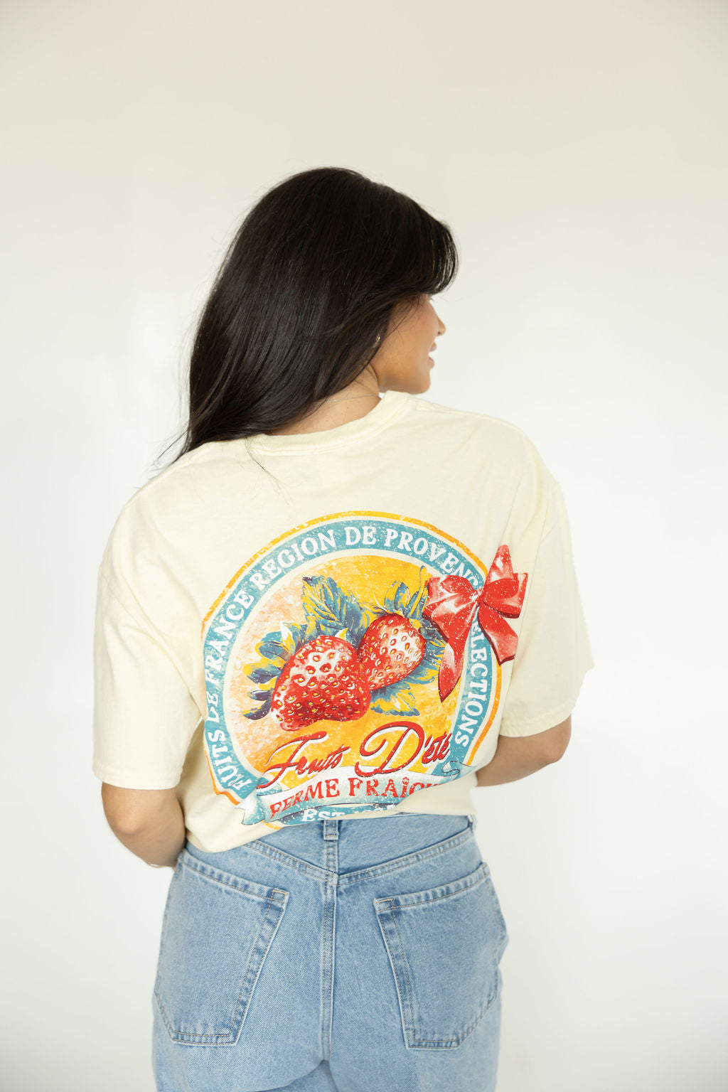 Fresh Strawberries Tee