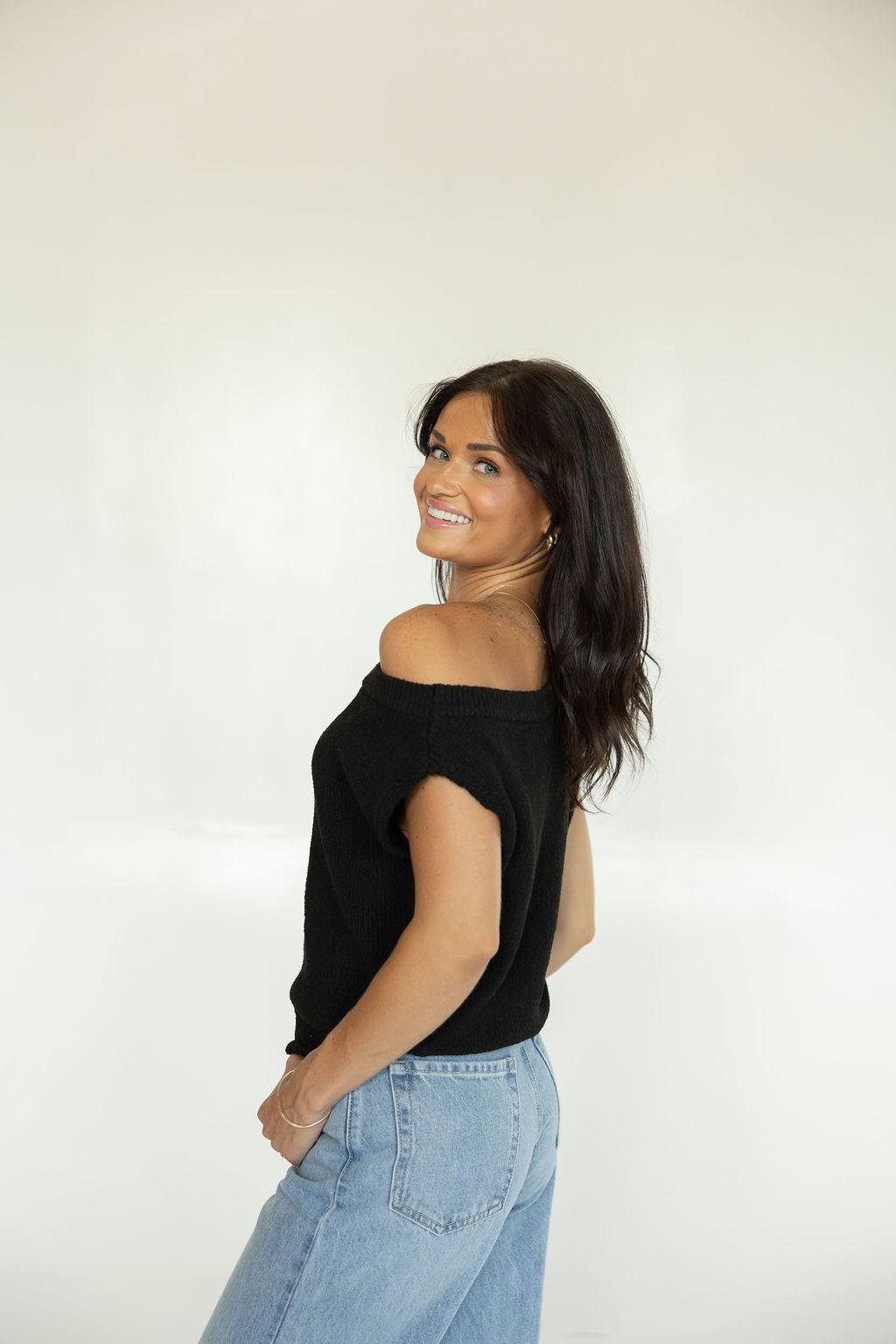 Coastal Cowgirl Top // Black