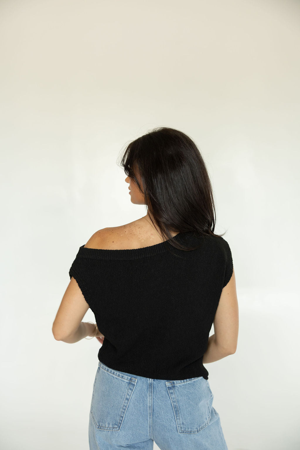 Coastal Cowgirl Top // Black
