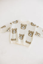 Baby Teddy Jacquard Sweater