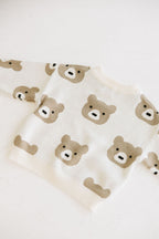Baby Teddy Jacquard Sweater