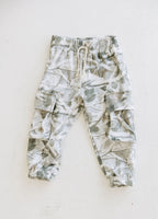 Baby + Kids Green Cargo Camo Set