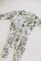 Baby + Kids Green Cargo Camo Set