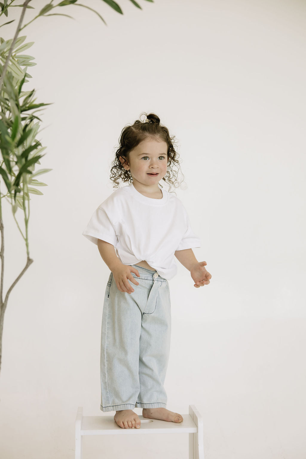Baby + Kids Barrel Jean
