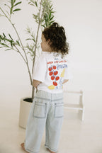Baby + Kids Barrel Jean