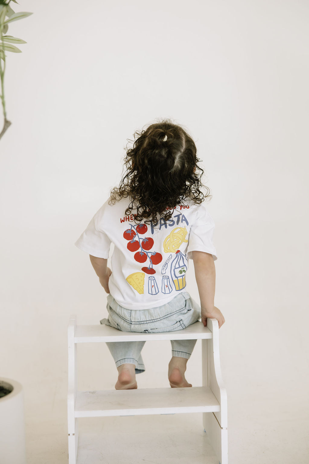Kids "When Mom Gives You Pasta" Tee