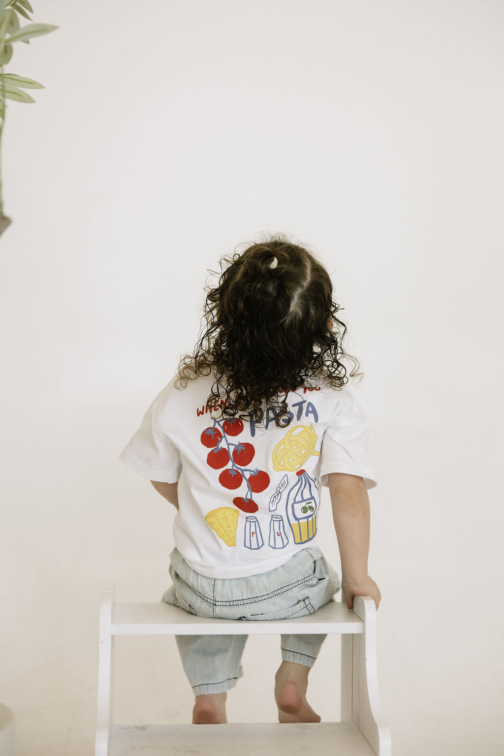 Kids "When Mom Gives You Pasta" Tee