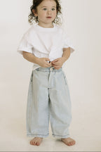 Baby + Kids Barrel Jean