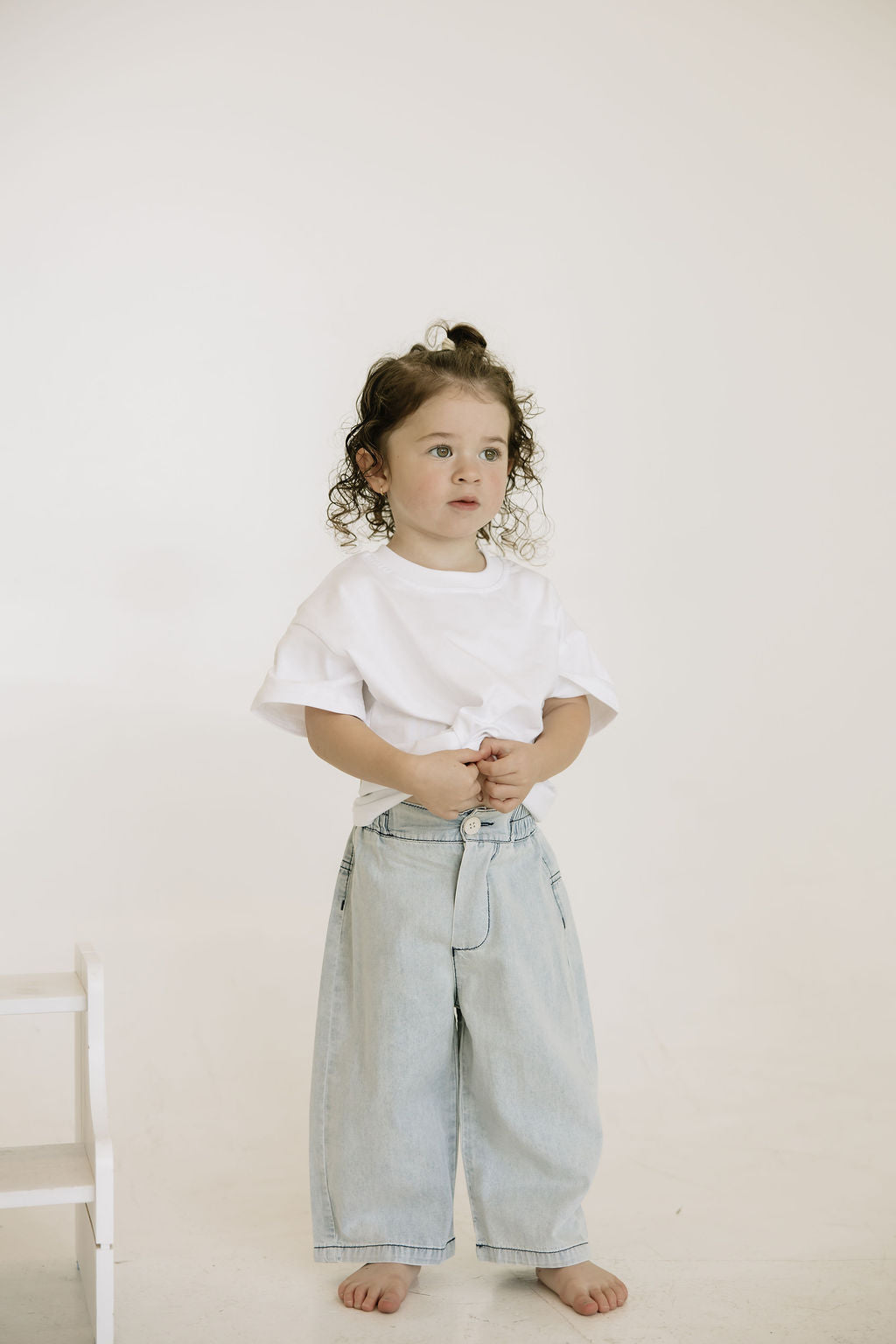 Baby + Kids Barrel Jean