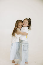 Baby + Kids Barrel Jean