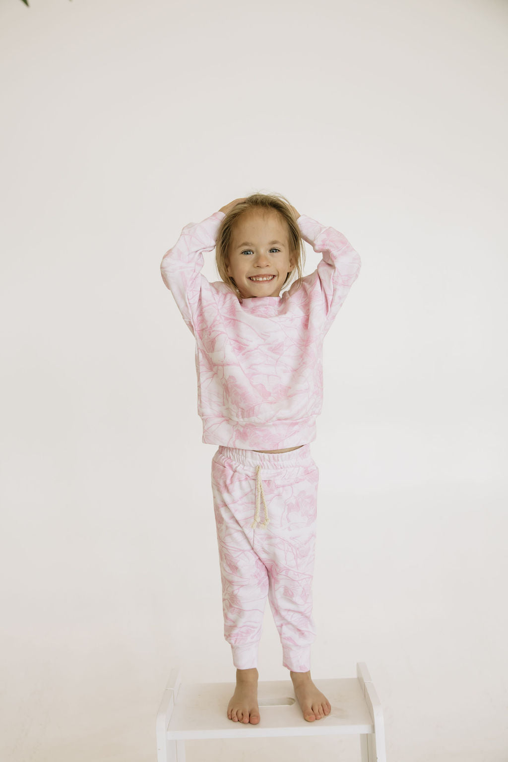 Baby + Kids Pink Camo Set