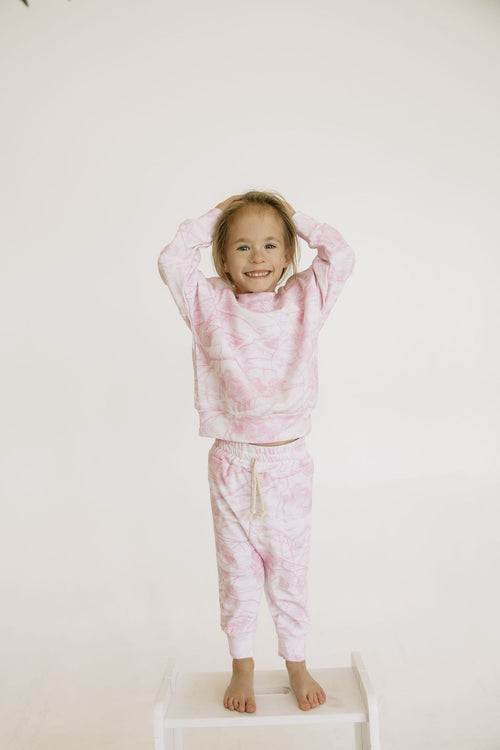 Baby + Kids Pink Camo Set
