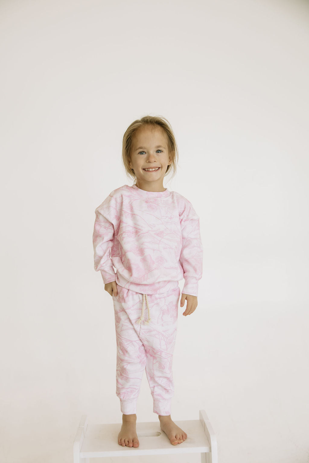 Baby + Kids Pink Camo Set