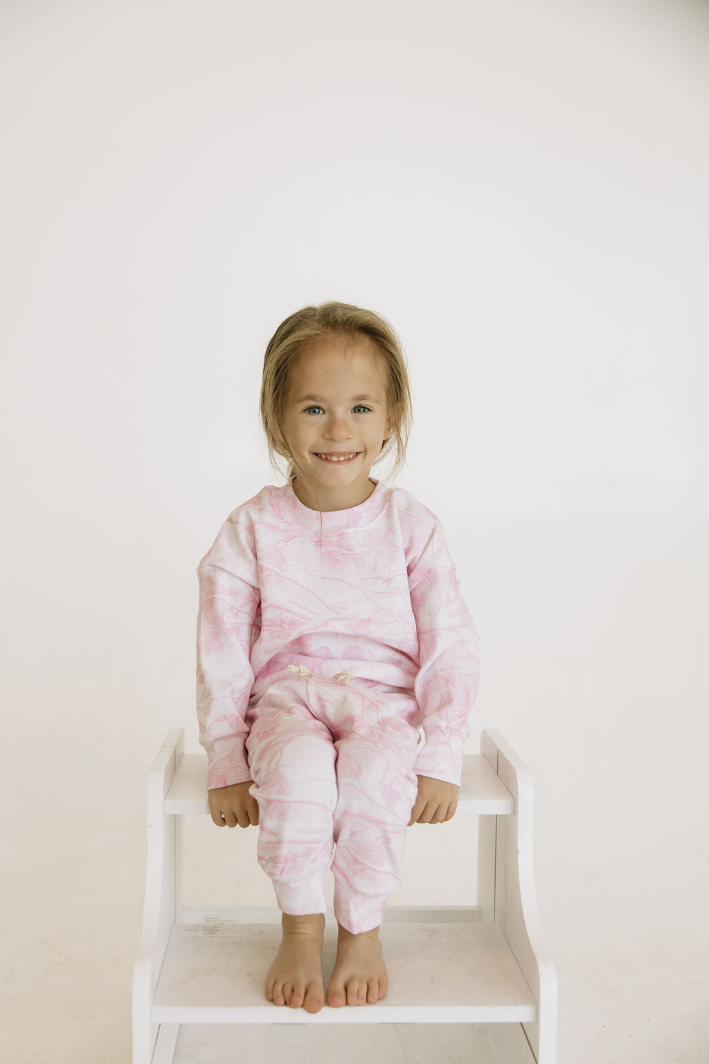 Baby + Kids Pink Camo Set