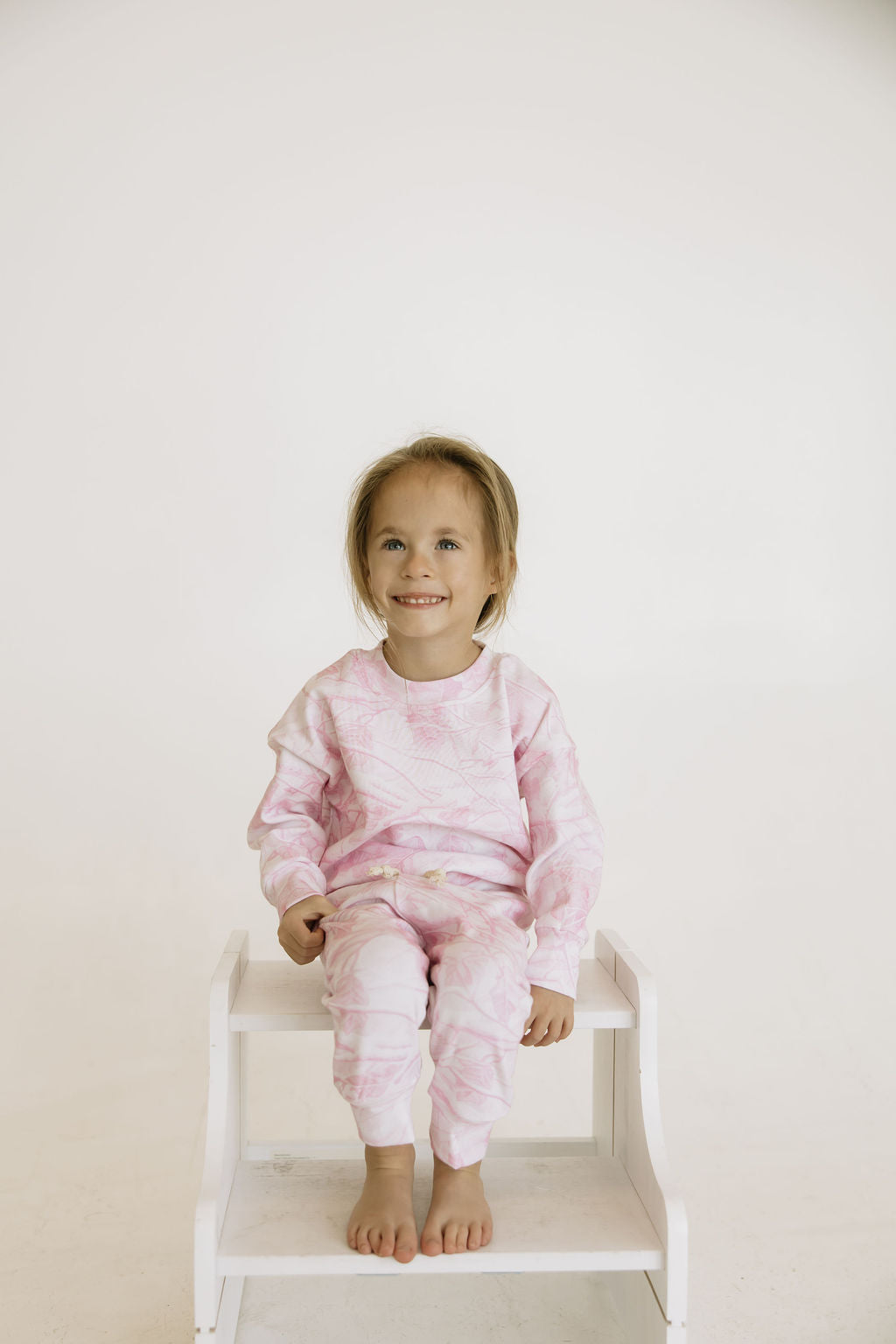 Baby + Kids Pink Camo Set