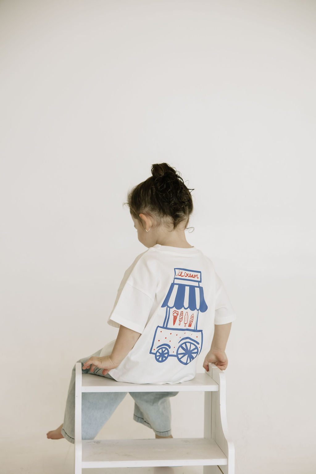 Kids Ice Cream Shop Tee