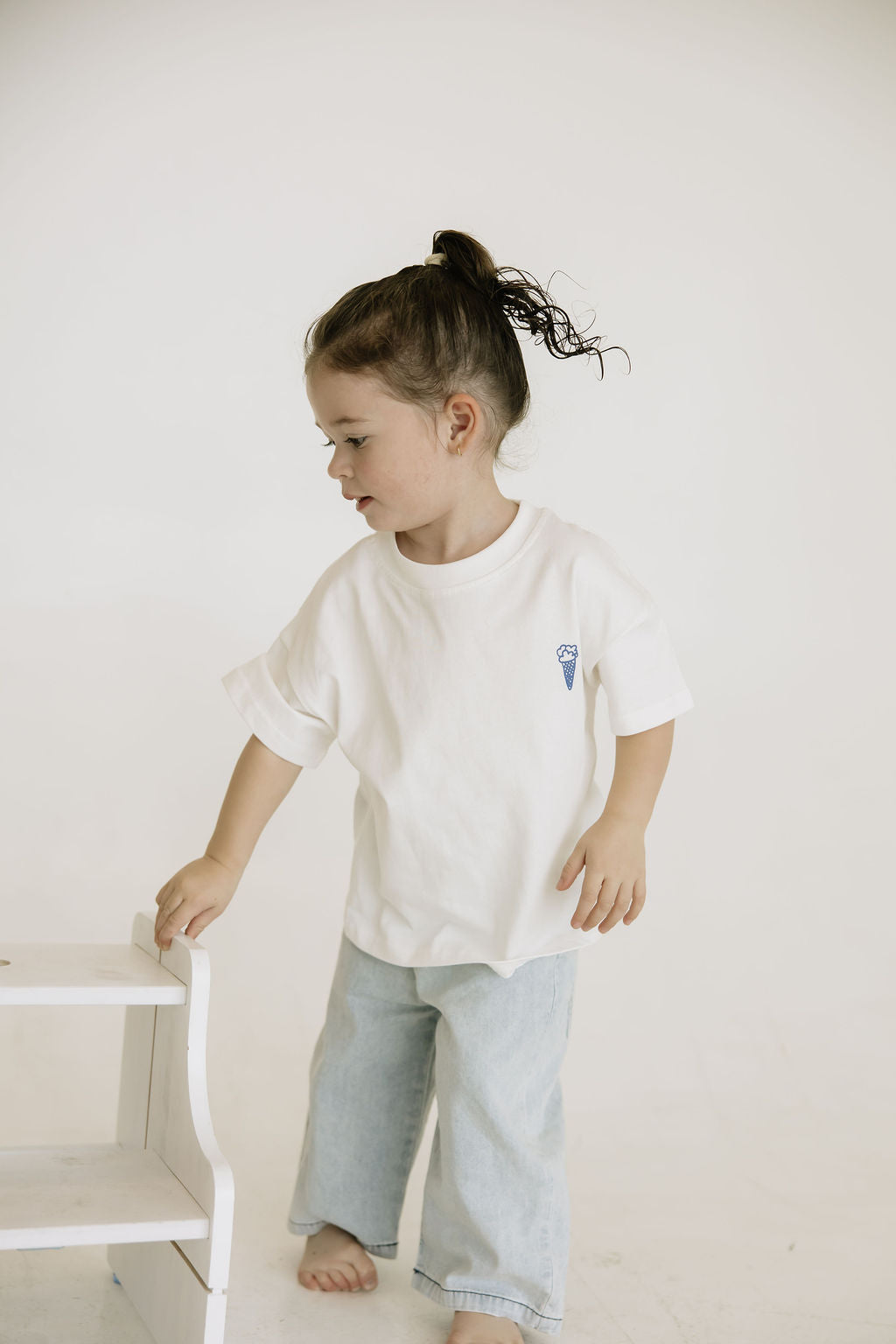 Kids Ice Cream Shop Tee