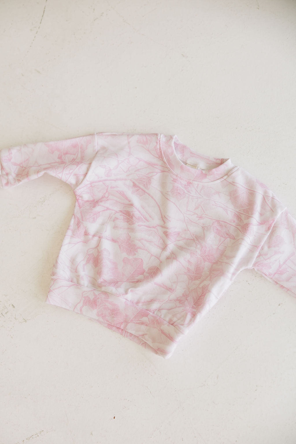 Baby + Kids Pink Camo Set