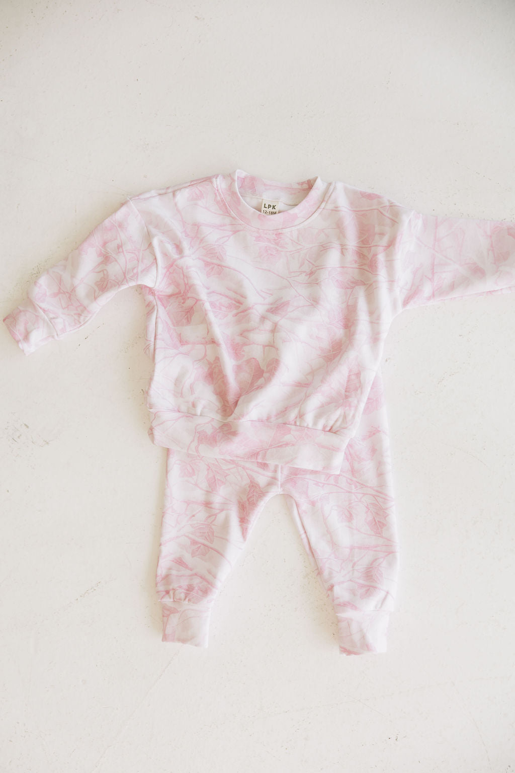 Baby + Kids Pink Camo Set