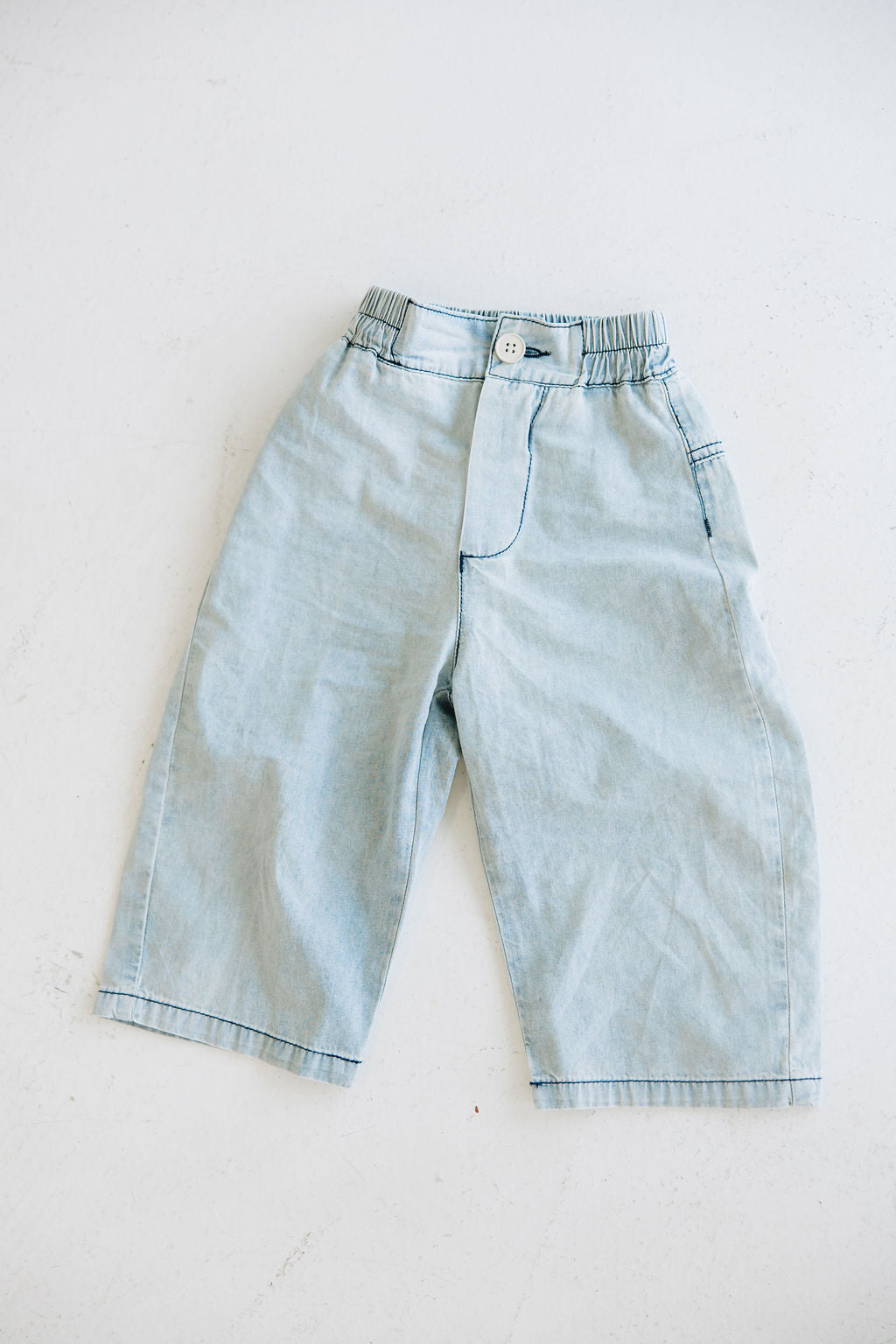 Baby + Kids Barrel Jean