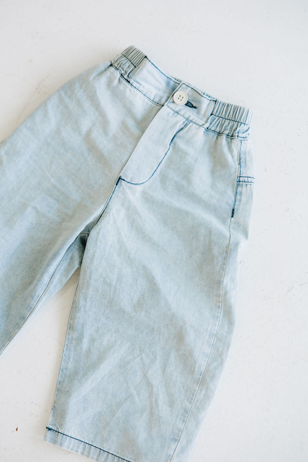 Baby + Kids Barrel Jean