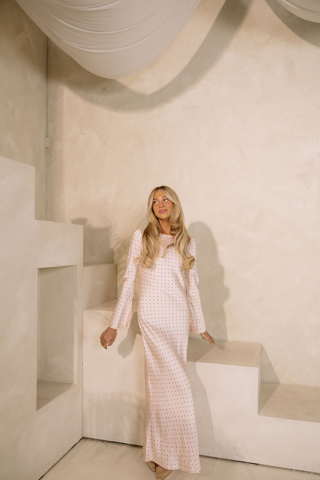 Paloma Dot Dress