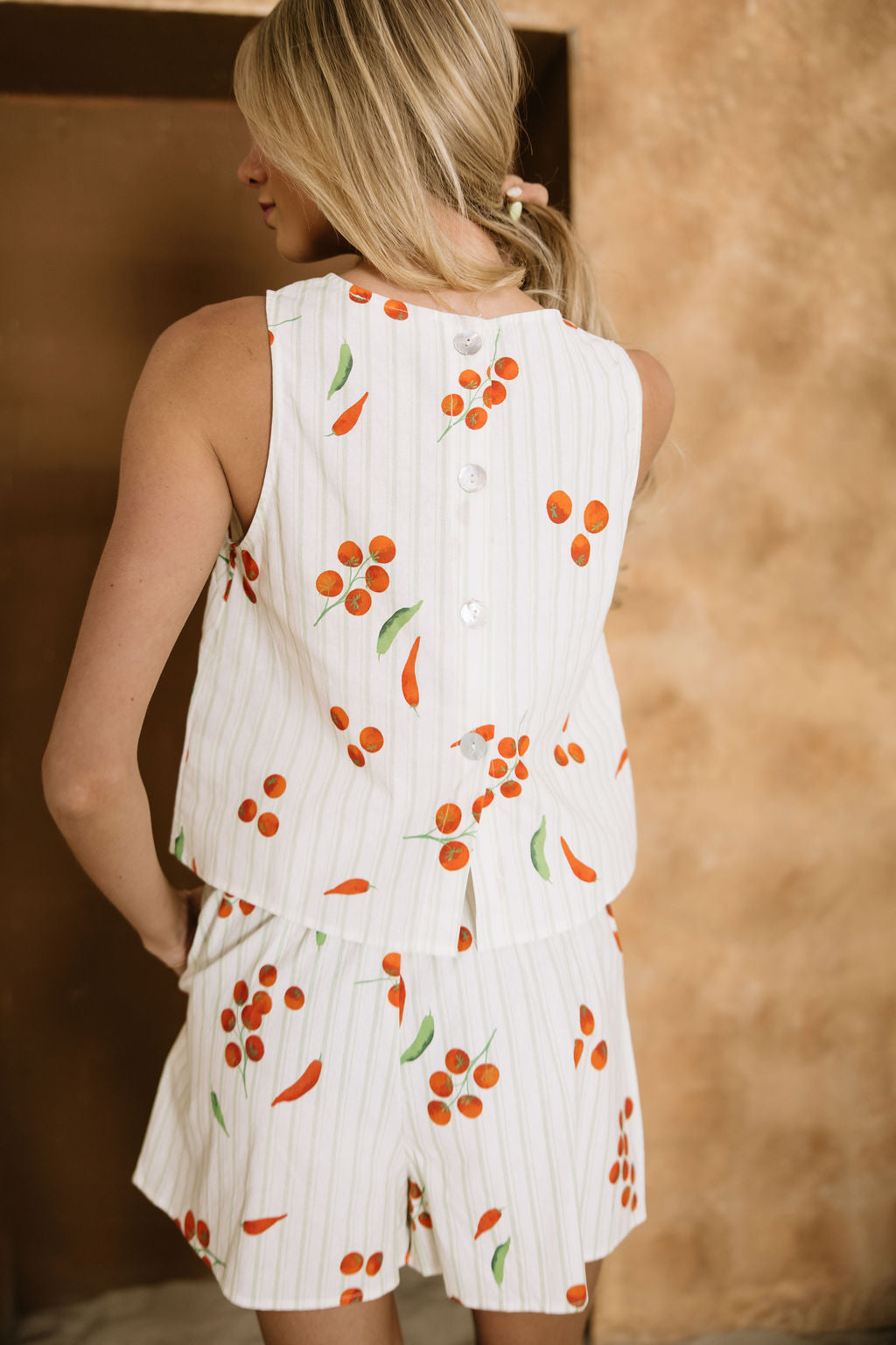 Amalfi Garden Shorts