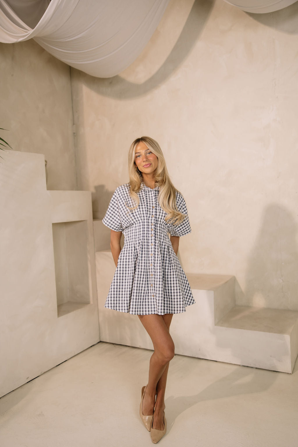 Gingham Dreams Dress
