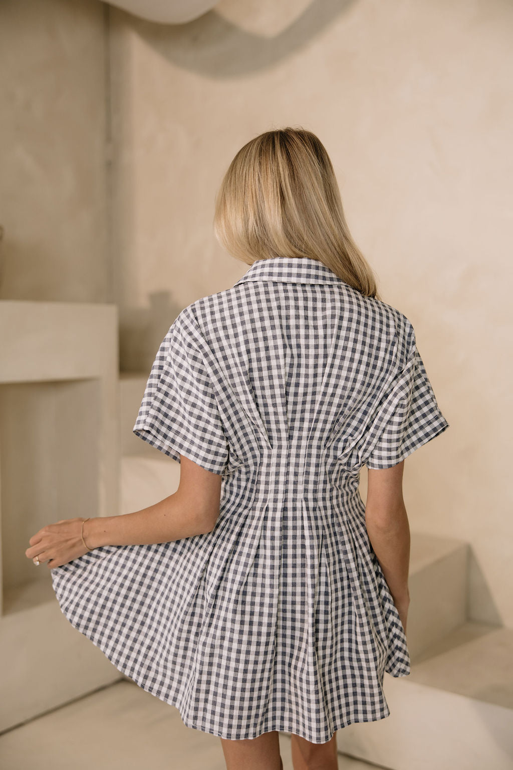 Gingham Dreams Dress