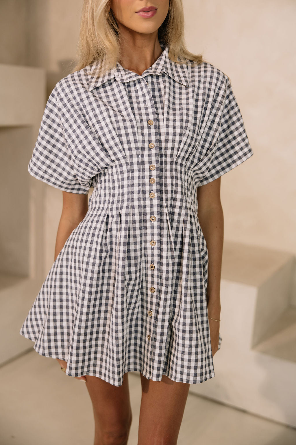 Gingham Dreams Dress