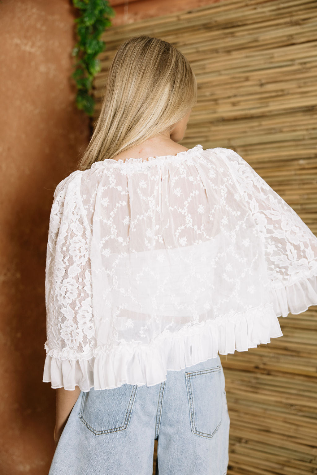 Luna Lace Top