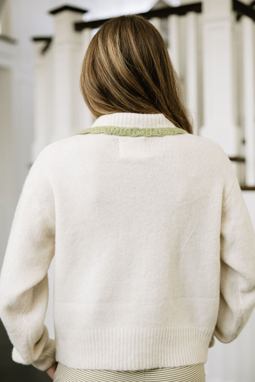 Strawberry Matcha Cardigan