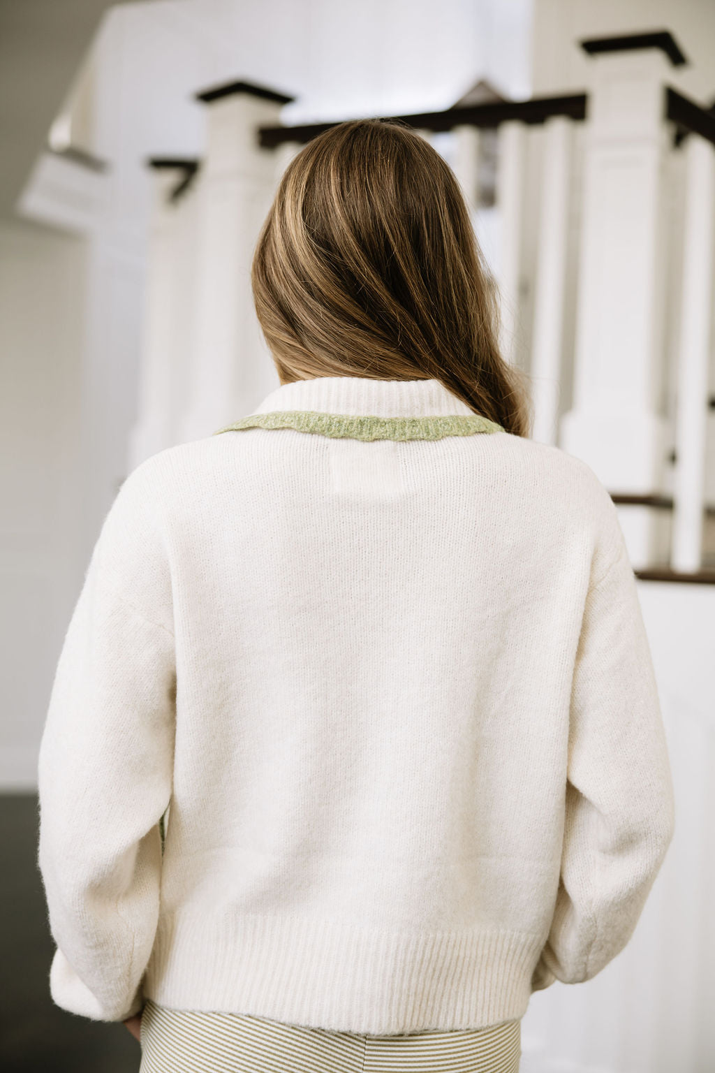 Strawberry Matcha Cardigan
