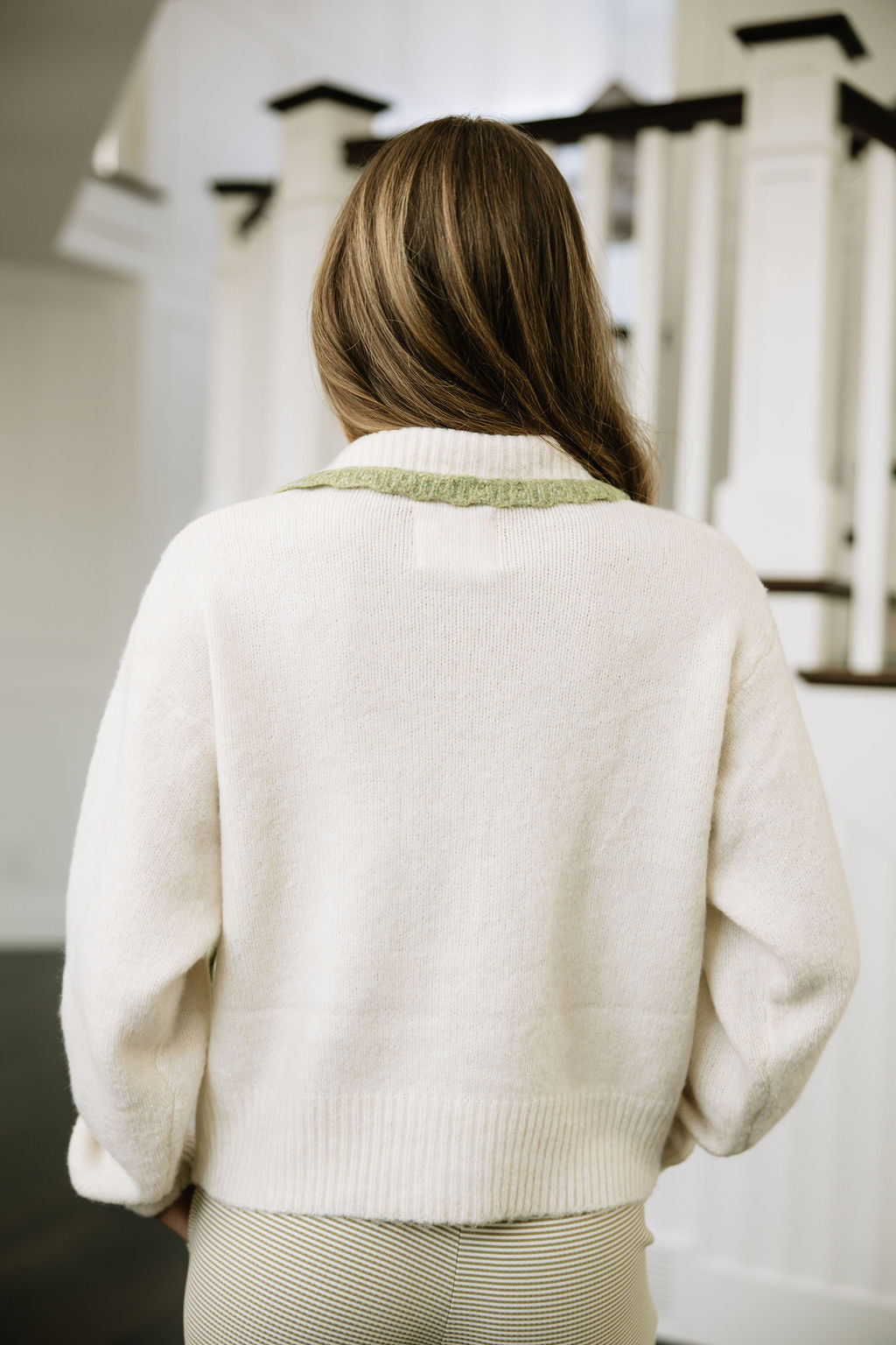 Strawberry Matcha Cardigan