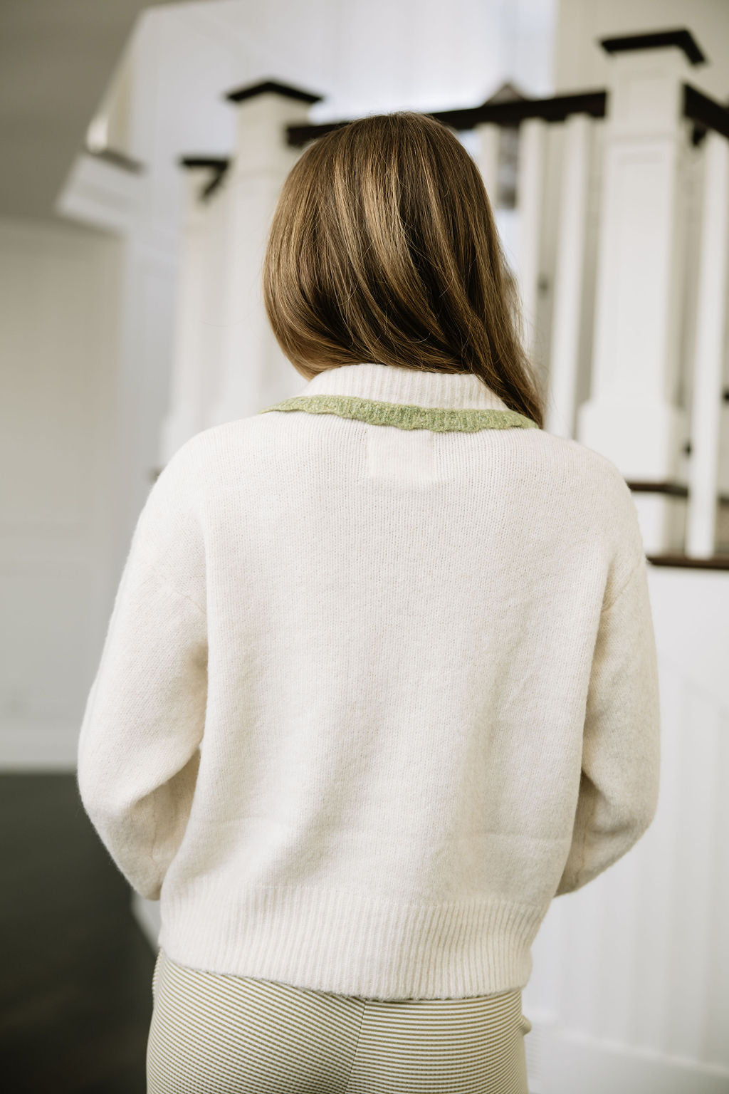 Strawberry Matcha Cardigan