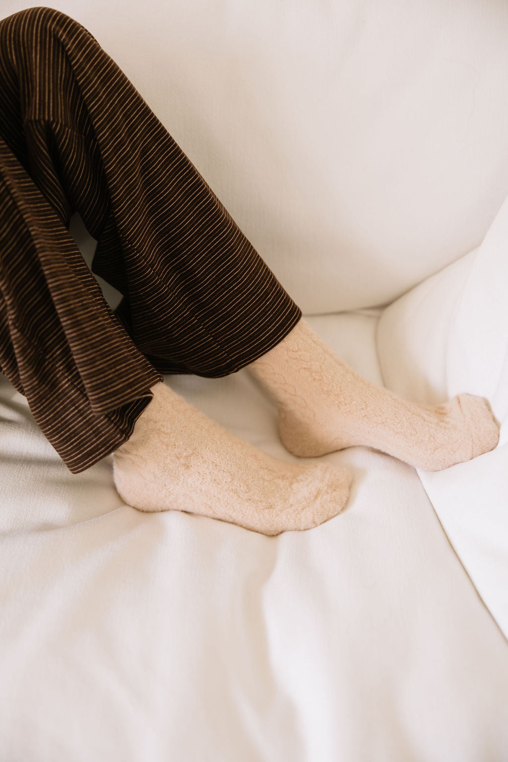 Blush Cloud Socks