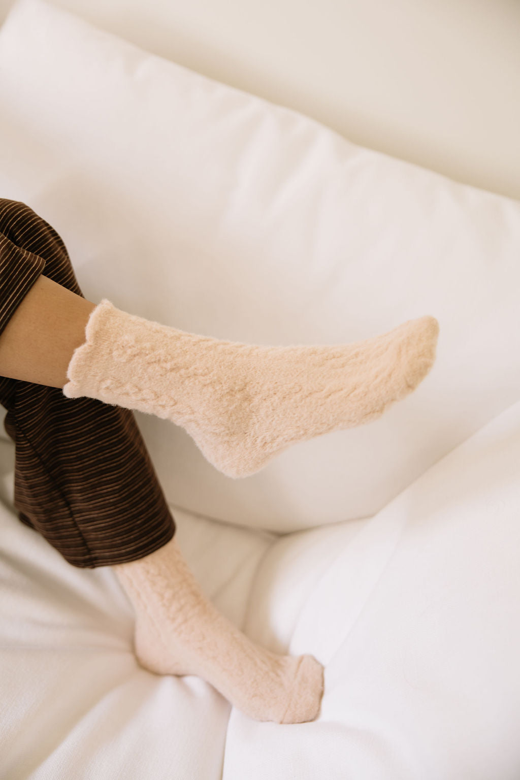 Blush Cloud Socks