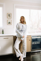 Winter Stripe Pants