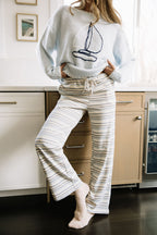 Winter Stripe Pants