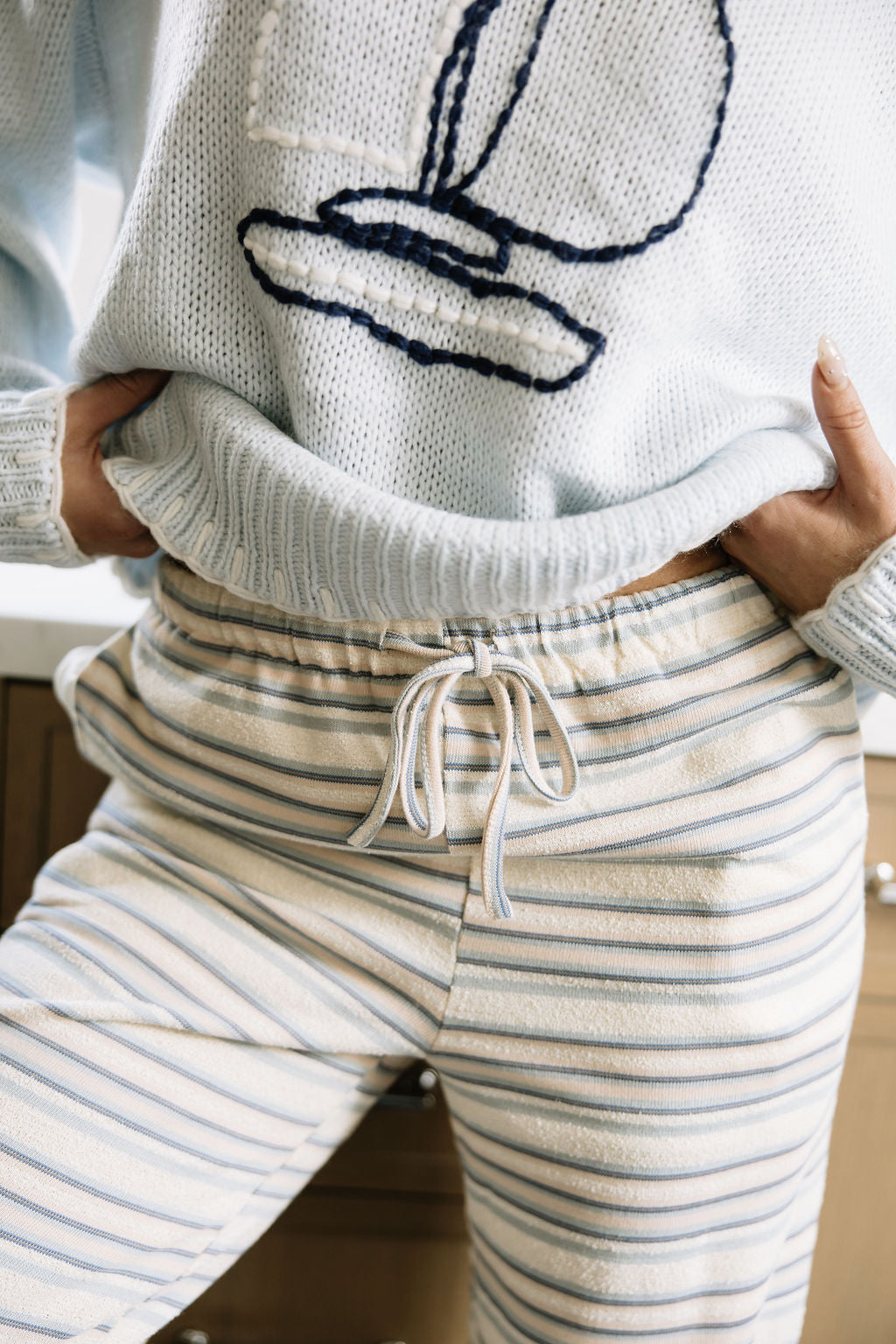 Winter Stripe Pants