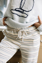 Winter Stripe Pants
