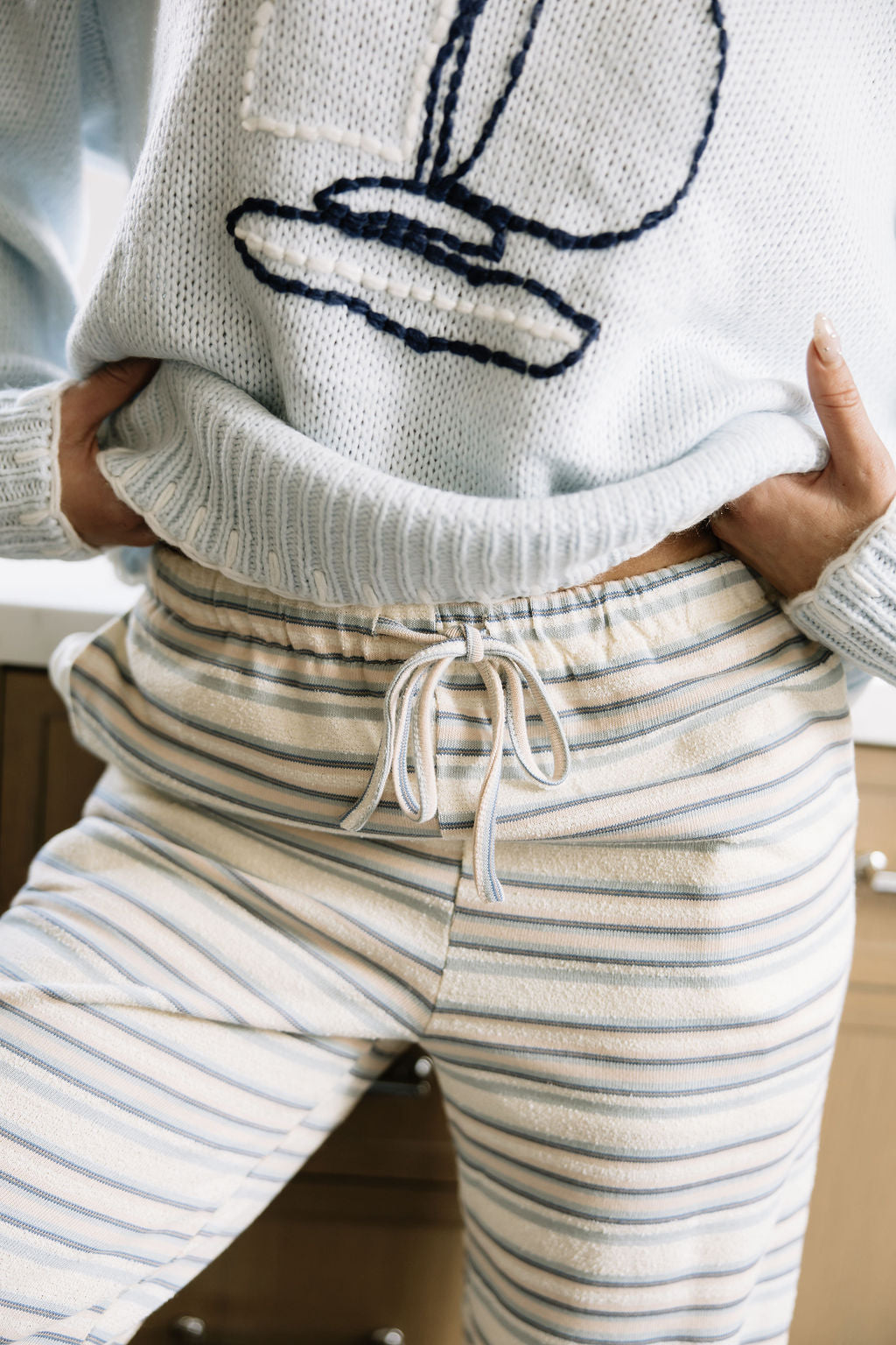 Winter Stripe Pants