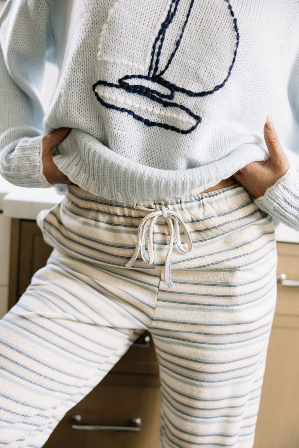 Winter Stripe Pants