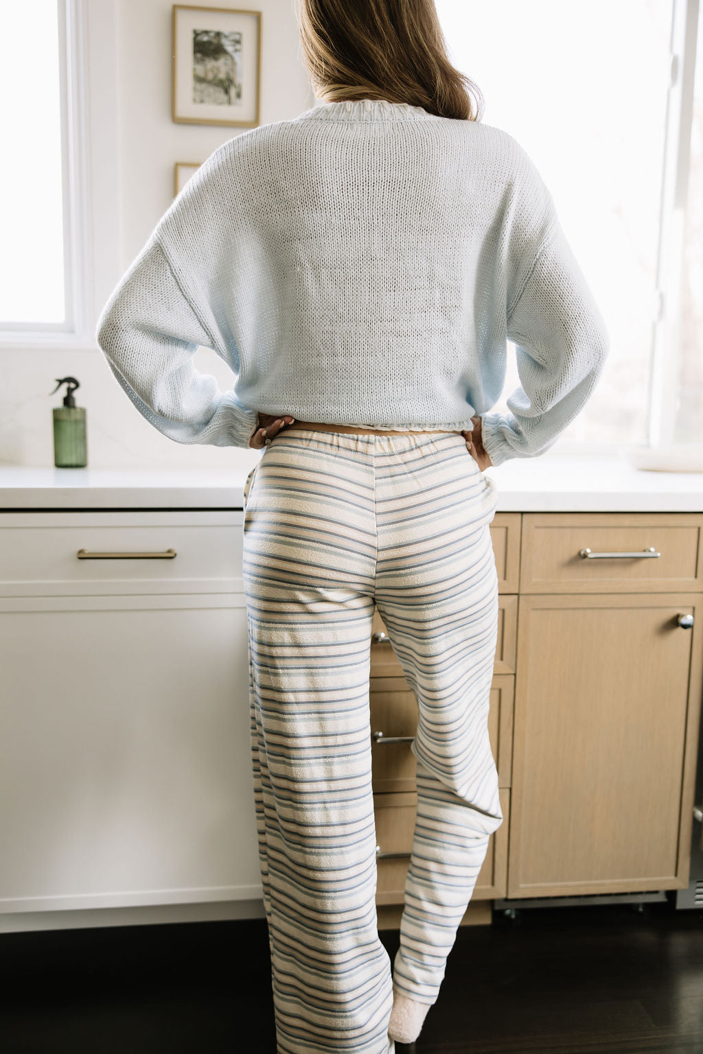Winter Stripe Pants