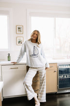 Winter Stripe Pants