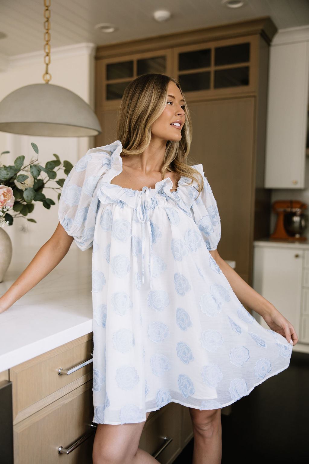 Frosted Rose Dress